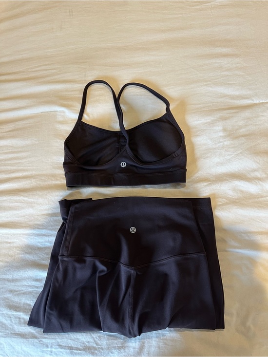 lululemon athletica Pants - lululemon athletica sequoia BROWN matching set
